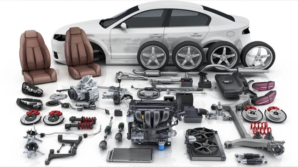 Spare Parts Classification